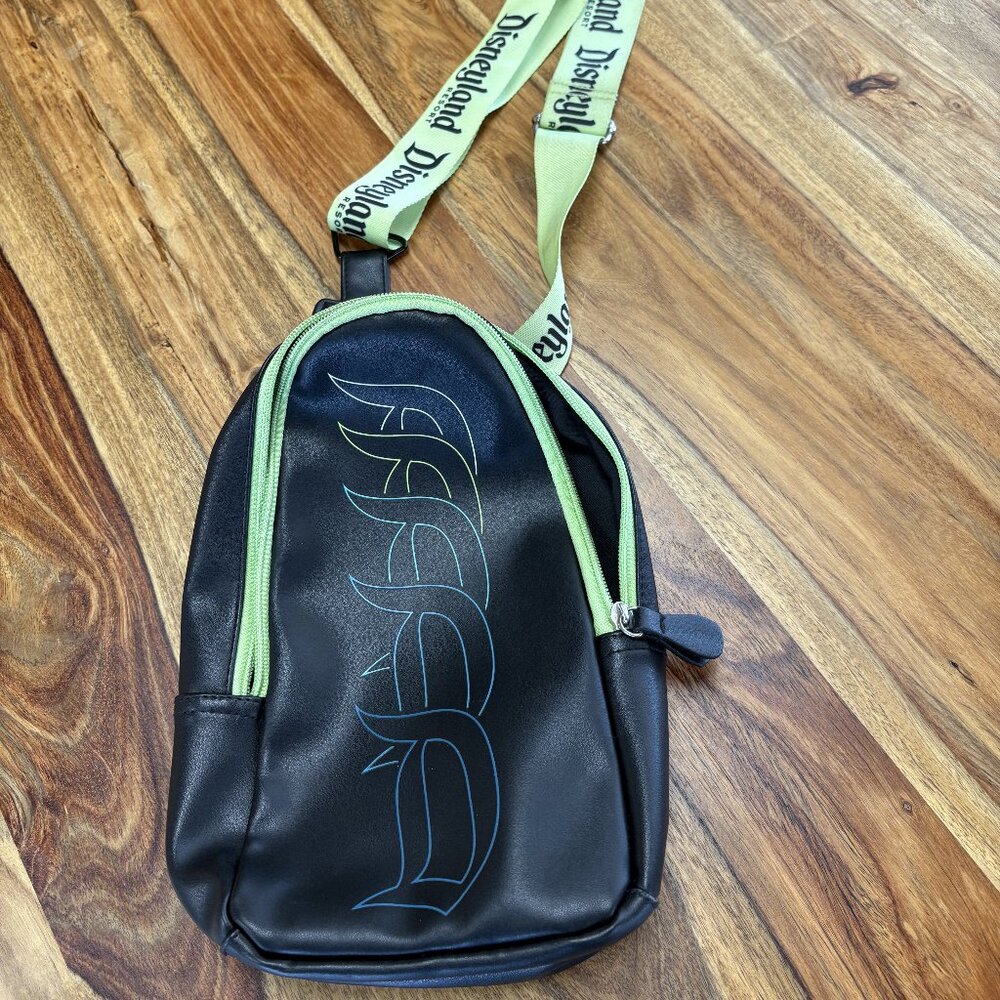 Disneyland Sling Crossbody Bag - For Men or Women